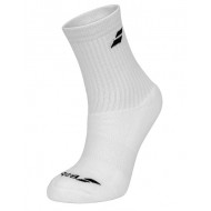 Носки теннисные Babolat Socks Unisex White 3 пары 