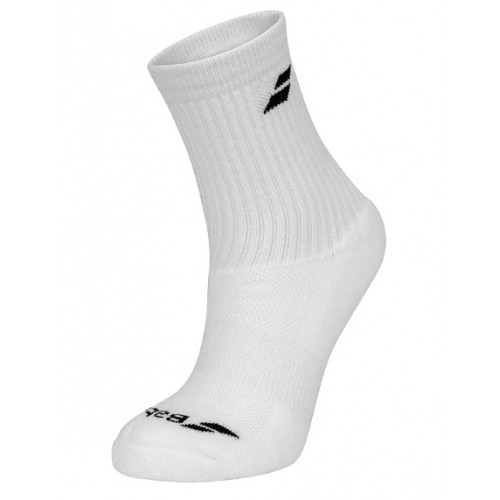 Носки теннисные Babolat Socks Unisex White 3 пары 