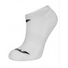 Носки теннисные Babolat Invisible Unisex White 3 пары