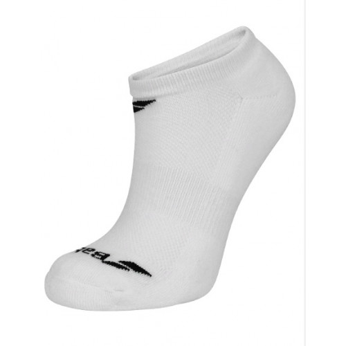 Носки теннисные Babolat Invisible Unisex White 3 пары