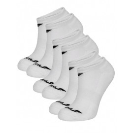 Носки теннисные Babolat Invisible Unisex White 3 пары