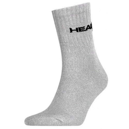 Носки теннисные Head Short Crew Unisex Grey 3 пары 