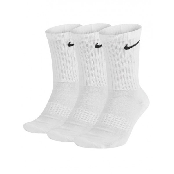 Носки теннисные Nike Everyday Cushion Crew White