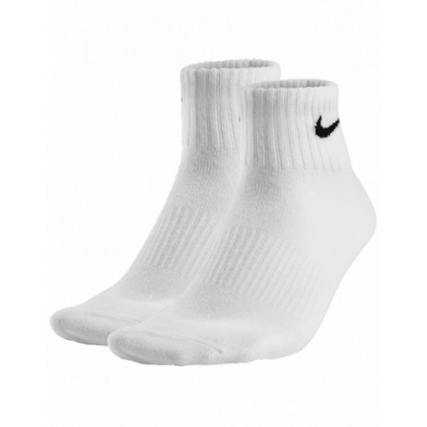 Носки теннисные Nike Perfortmance Cotton Short White