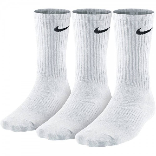 Носки теннисные Nike Perfortmance Cotton White