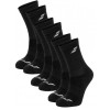 Носки теннисные детские Babolat Socks Unisex Black 3 пары