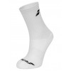 Носки теннисные детские Babolat Socks Unisex White 3 пары