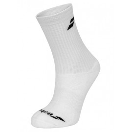 Носки теннисные детские Babolat Socks Unisex White 3 пары