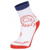 Носки теннисные для мальчиков Babolat Graphic White/Orange