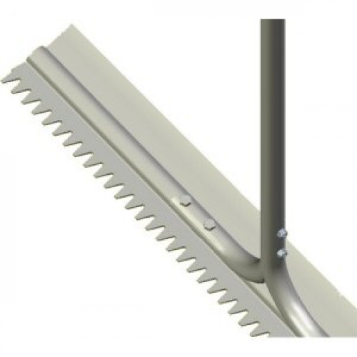 Грабли для грунтового корта Lute Scarifier 76.2 см
