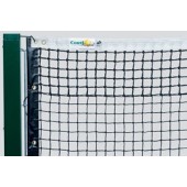 Как установить теннисную сетку на корте? Видео