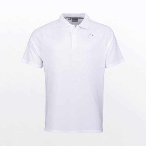 Мужское поло Head Performance II Shirt (White) для большого тенниса