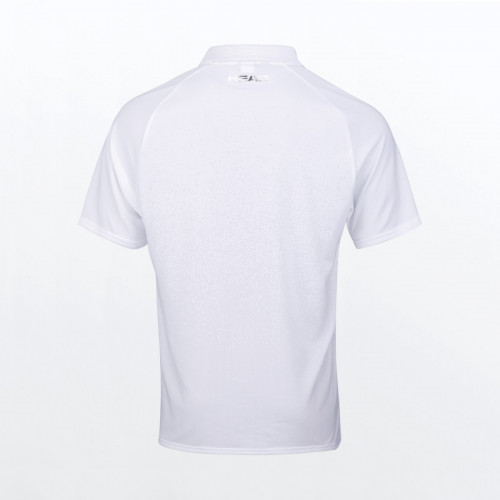 Мужское поло Head Performance II Shirt (White) для большого тенниса