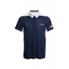 Мужское поло Babolat Perf Wimbledon (blue/white) для большого тенниса  