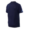 Мужское поло Babolat Perf (Black/Blue) для большого тенниса