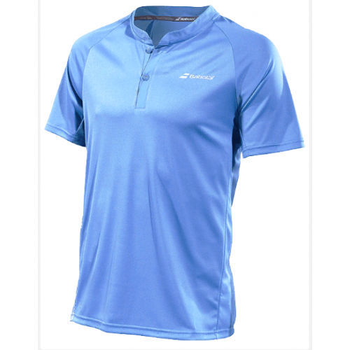 Мужское поло Babolat Perf (Blue) для большого тенниса