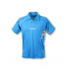 Мужское поло Babolat Performance (Blue) для большого тенниса