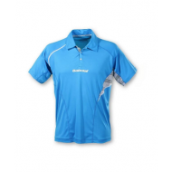 Мужское поло Babolat Performance (Blue) для большого тенниса