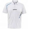 Мужское поло Babolat Performance (White) для большого тенниса