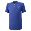 Мужское поло Mizuno Shadow Polo (Blue) для большого тенниса