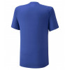Мужское поло Mizuno Shadow Polo (Blue) для большого тенниса