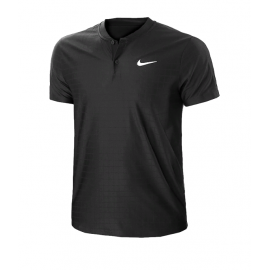 Мужское поло Nike Court Dri-FIT ADV Breathe (Black) для большого тенниса  