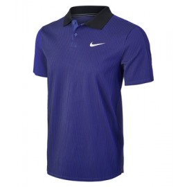 Мужское поло Nike Court Dri-FIT ADV Slam (Blue) для большого тенниса