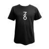 Мужская футболка 7/6 Base Logo (Black) для большого тенниса