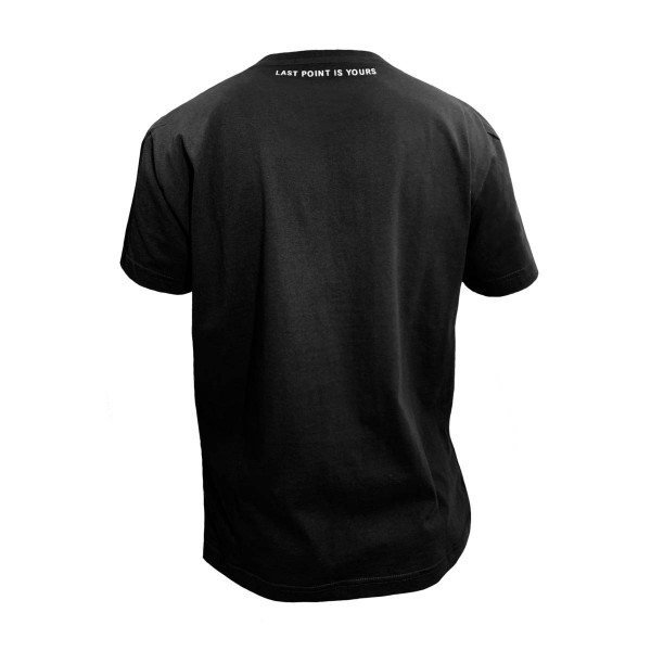 Мужская футболка 7/6 Base Logo (Black) для большого тенниса