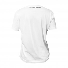 Мужская футболка 7/6 Base Logo (White) для большого тенниса
