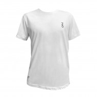 Мужская футболка 7/6 Base (White) для большого тенниса