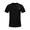 Мужская футболка 7/6 Loddy T-Shirt (Black) для большого тенниса