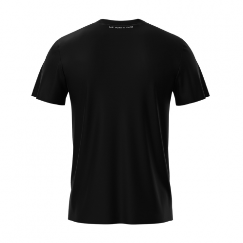 Мужская футболка 7/6 Loddy T-Shirt (Black) для большого тенниса