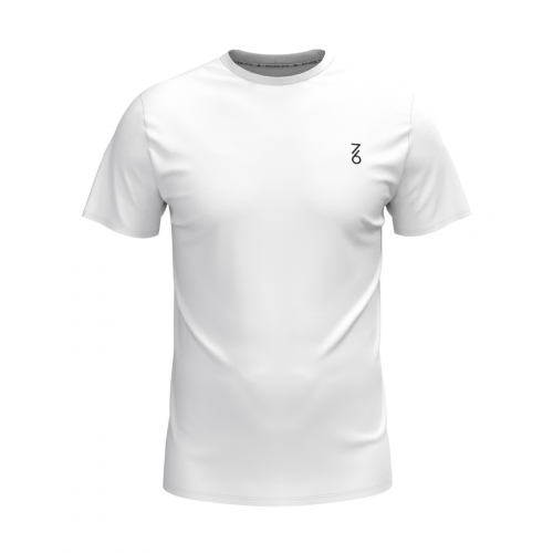Мужская футболка 7/6 Loddy T-Shirt (White) для большого тенниса