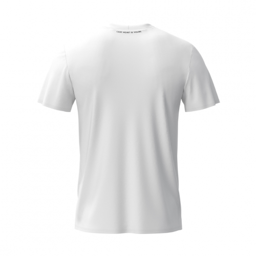 Мужская футболка 7/6 Loddy T-Shirt (White) для большого тенниса