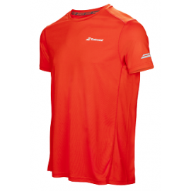 Мужская футболка Babolat Core Flag Club (Red) для большого тенниса
