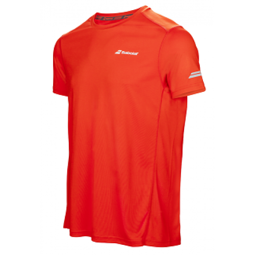 Мужская футболка Babolat Core Flag Club (Red) для большого тенниса