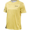 Мужская футболка Babolat Perf Crew Neck (Yellow) для большого тенниса