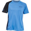 Футболка детская Babolat Perf Crew Neck (Blue/Black) для большого тенниса