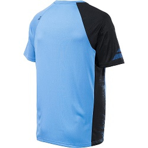 Футболка детская Babolat Perf Crew Neck (Blue/Black) для большого тенниса