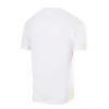 Футболка детская Babolat Perf Crew Neck (White/Yellow) для большого тенниса