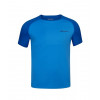 Мужская футболка Babolat Play Crew Neck (Blue) для большого тенниса