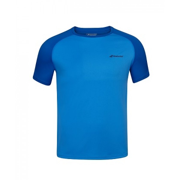 Мужская футболка Babolat Play Crew Neck (Blue) для большого тенниса