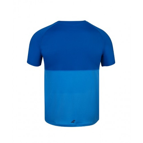 Мужская футболка Babolat Play Crew Neck (Blue) для большого тенниса