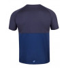 Мужская футболка Babolat Play Crew Neck (Dark Blue) для большого тенниса