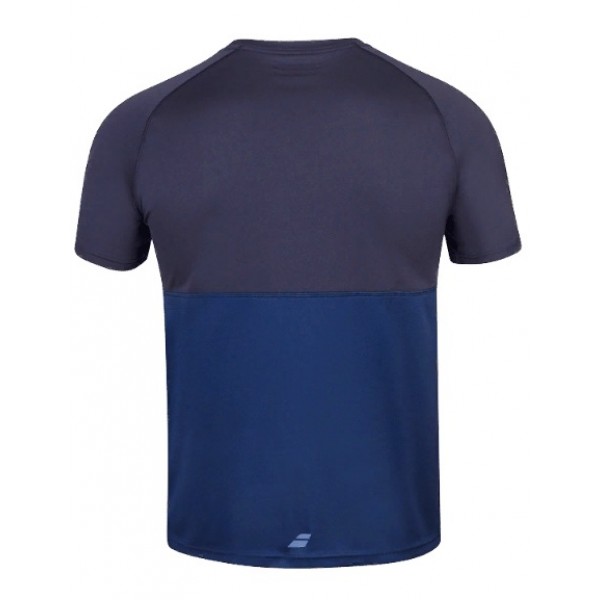 Мужская футболка Babolat Play Crew Neck (Dark Blue) для большого тенниса