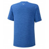 Мужская футболка Mizuno Impulse Core Tee (Blue) для большого тенниса
