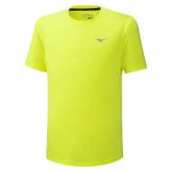 Мужская футболка Mizuno Impulse Core Tee (Yellow) для большого тенниса