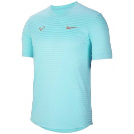 Мужская футболка Nike Rafa Challenger (Blue) для большого тенниса