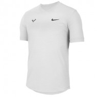Мужская футболка Nike Rafa Challenger (White) для большого тенниса